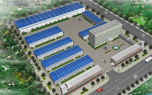  彩鋼板屋面（鋼結(jié)構(gòu)屋蓋