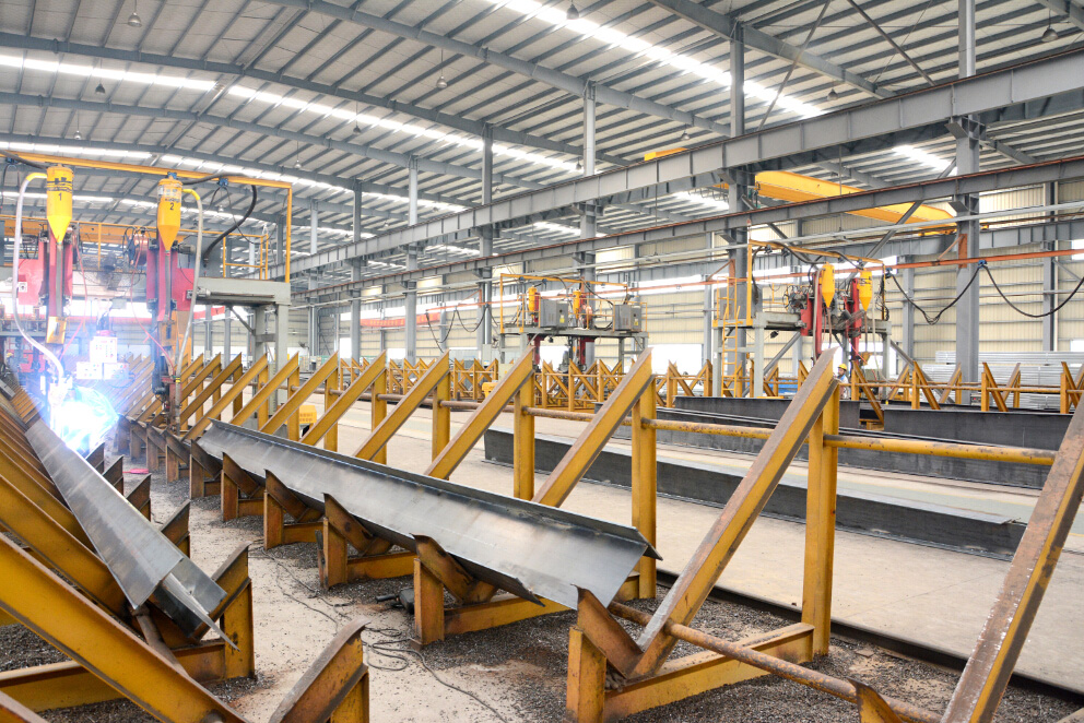 龍門(mén)埋弧焊作業(yè)區(qū)