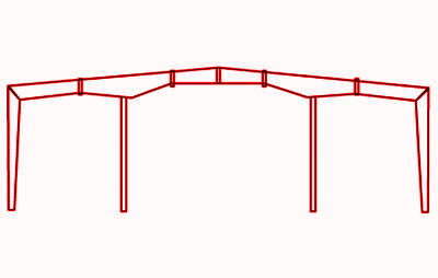 鋼結(jié)構(gòu)設(shè)計（中立柱）