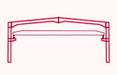 鋼結(jié)構(gòu)設(shè)計（含有吊車）